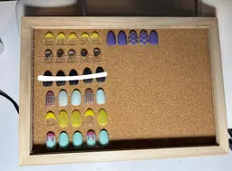 ハンド定額ネイル⭕️カラー変更/配置変更無料✨【オフ無料/パラジェル使用】