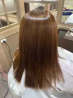 メンテナンスカット➕水素カラー➕シルクトリートメント