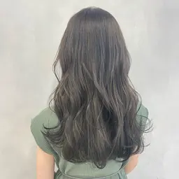 🌷ロング料金なし🌷フルカラー+ナノケアトリートメント+スタイリング♡