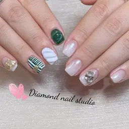 12月⭐️オフ無料⭐️持ち込みデザイン🦋ゴージャス10本やり放題