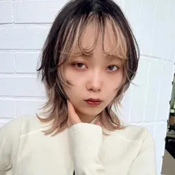 🆕💖インナーカラー💖🆕カット➕インナーブリーチ➕インナーカラー