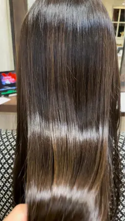 【🌟髪質改善🌟】プレミアムトリートメント＋艶カラー🍊