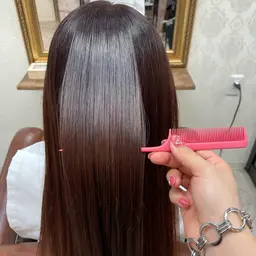 【TOKIO】縮毛矯正+カット+オッジオットトリートメント