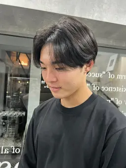 ✴︎メンズカット 【センターパート】+ケアシャンプー