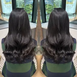 💫学生限定💫黒染めを使わない暗染め➕内部補修トリートメント