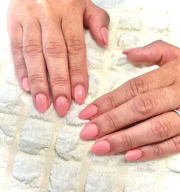 オフ有り ハンドジェルネイル ワンカラー(パラジェル使用)