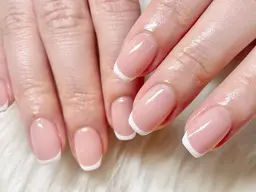 ✨(オフ込み)美爪フレンチコース/6週間長持ち