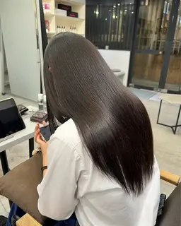 髪質改善【禁断の配合ヘアサプリ込み※癖は伸びません】（巻ける/地毛風/シャキンとしない自然な仕上がり/美髪矯正）