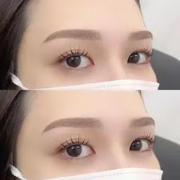 【学割U24】美眉毛アイブロウWAXスタイリング+眉メイク仕上げ￥3500［眉毛］