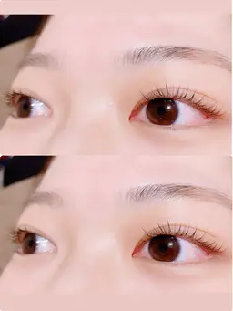 【パリジェンヌラッシュリフト】