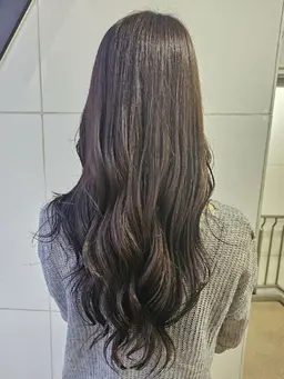 【ロング・ミディアム限定】カット＋ナチュラルカラー