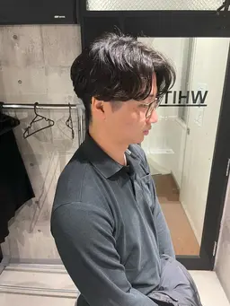 メンズカット+(シャンプー込み)フェード❌