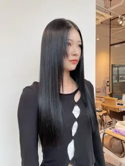 🌟新導入🌟髪質改善カラー×美髪TR