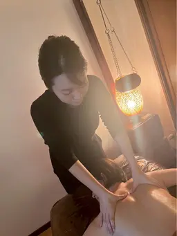 【慢性疲労/むくみ/深部のこり】全身オイルリンパマッサージ