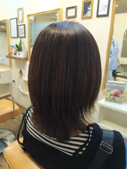 グレイカラー リタッチ✨(トリートメント・ブロー込)