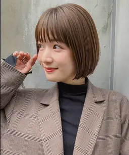 bob cut ➕ treatment ✂️