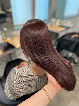 【🥀期間限定🥀】ダメージを抑える🤍ブリーチなしダブルカラー➕髪質改善トリートメント🥀🤍