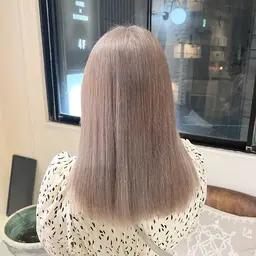 🎟カット+ブリーチダブルカラー+3stepトリートメント❕