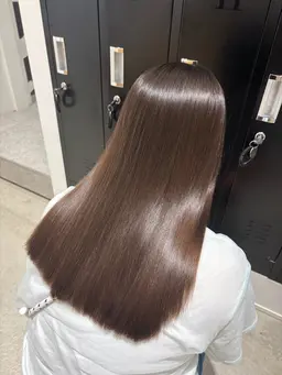 酸性ストレート🫧【縮毛矯正】