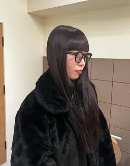 大人気redカラー♥️＋トリートメント