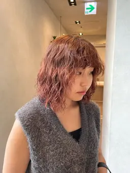 【人気!!】【メンズ、レディース】カラー➕パーマ(スパイラル、ツイスパ、波巻き、シャドウ、フェザー、ウェーブパーマ)