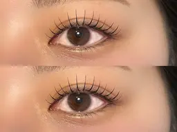 フラットラッシュ付け足し40本🌱