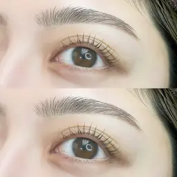 まつ毛パーマ＋アイブロウwax 🪻¥8800