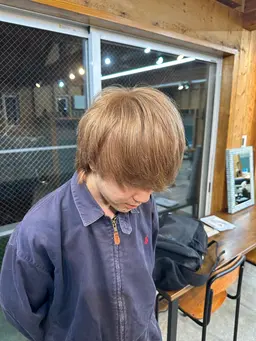 27日◎🌸メンズカット・ショート系〔モデル〕⚠️19時​〜​の予約リクエストでの受付となります⚠️