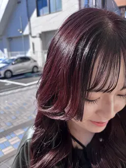 🫧ブリーチ無しワンカラー➕Aujua 4step トリートメント🫧