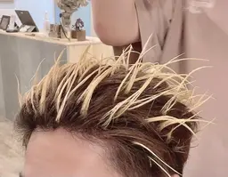 【メンズ限定】カット＋メッシュキャップカラー