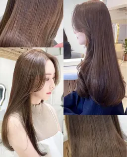 イルミナカラー＆高保湿TOKIOトリートメント🫧