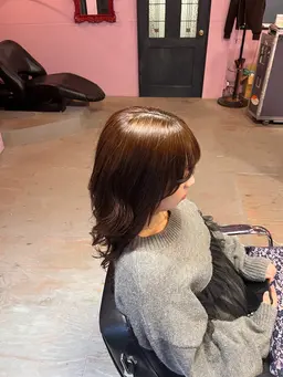 【迷ったらこれ】艶感ナチュラルワンカラー✨➕トリートメント