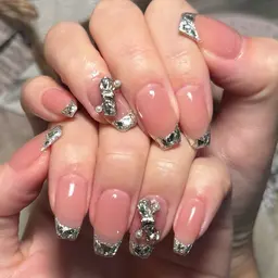 人気NO.1 ガラスフレンチ￥9600