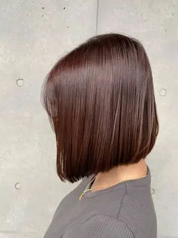 ☘️土日祝限定☘️髪質改善シルクストレート+トリートメント☘️