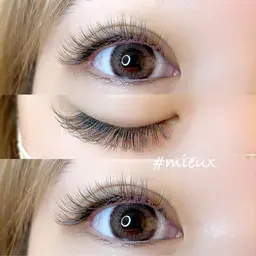 LEDグルー💚3Dボリュームラッシュ💚60束までor80束💚カラー変更+¥500💚他店付け足し（リペア）ok💚