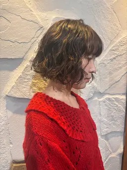 ｟本日限定価格｠カット＋クリープパーマ＋Aujua2stepトリートメント＋スチームヘッドスパ