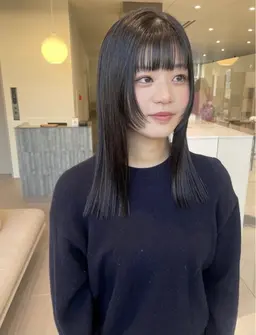 【脱黒染め】リクルートカラー+3ステップトリートメント(超音波付き)