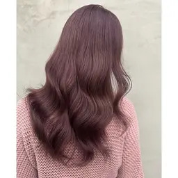 🎀1ブリーチ➕カラー➕トリートメント🎀【リタッチ含む🩵】