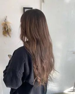 カット＋ダメージレスデジタルパーマ