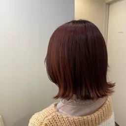 🤍🕊似合わせカット＋艶感ワンカラー＋超音波トリートメント付き🤍🕊