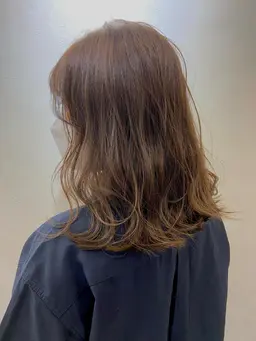 【✄毛先に遊び心を】ノーダメージカラー＋グラデーションカラー