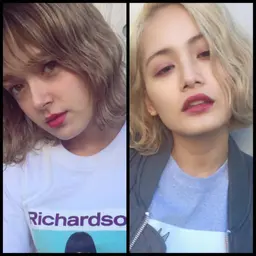 ☃️冬🉐割❄️透明感抜群💠ダブルカラー(ブリーチなしも可)&✨潤艶トリートメント【🎉メンズも大歓迎】寒色暖色/韓国