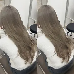 🌈カット＋ダブルカラー（ブリーチカラー）＋5stepTr🌈