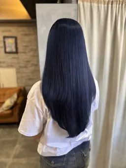 カット+透明感カラー+酸熱ウルトワトリートメント🫧