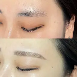 ★ 12月限定🎅🏼🎄★ アイブロウスタイリング  眉毛   眉毛ワックス＋（間引き） ＋メイク 【男〇 女〇】