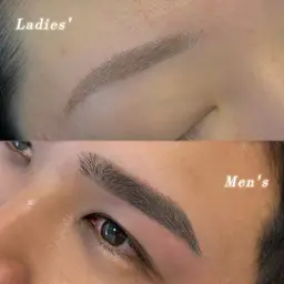 アイブロウWAX＋眉カット間引き(眉メイク付)