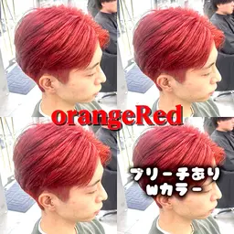 【U24新規学割🌸⠀】カット＋ブリーチありダブルカラー🌸◦°