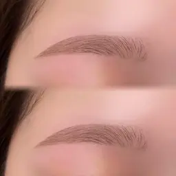 アイブロウスタイリング(WAX＆メイク)