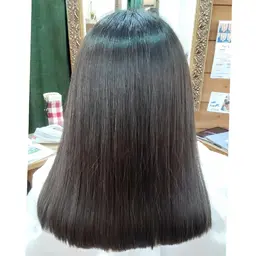 髪質に合わせたサラサラ縮毛矯正&カット(シリコン除去込み)