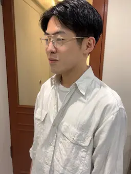 メンズカット+プチスパ✩（日付限定メニュー）